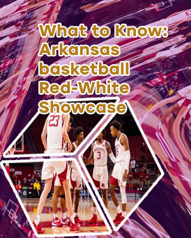 Arkansas basketball game
