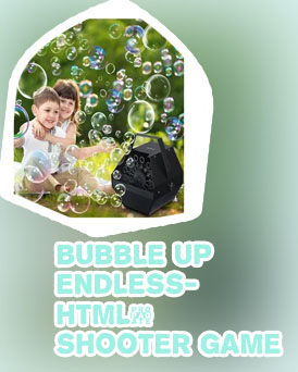 Bubble machine agame