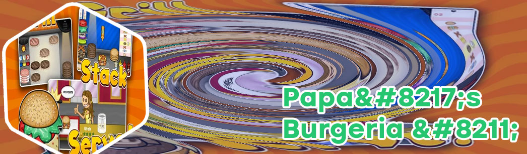 Burgeria papas games