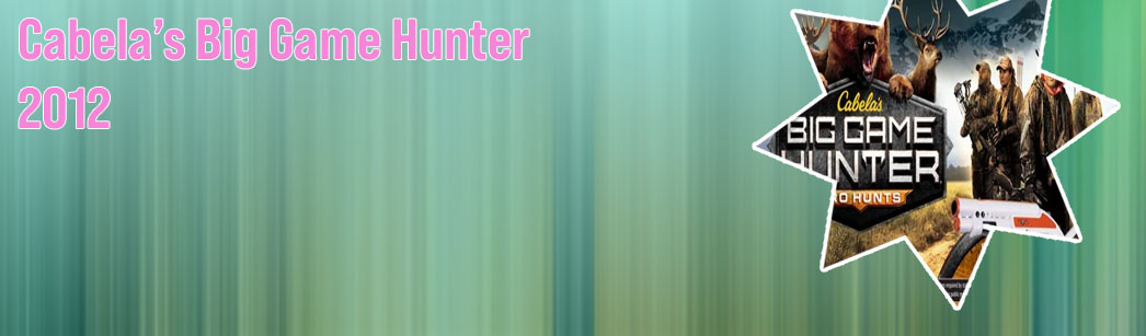 Cabelas hunter game