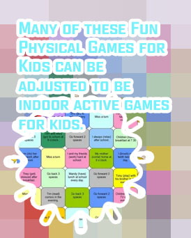 Easy games for kids