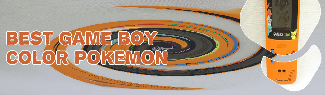 Game boy color pokemon