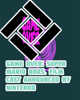 Game over super mario