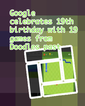 Google doodle games snake