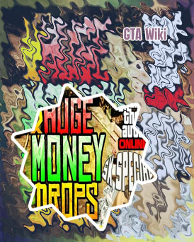 How to get money drops in gta 5 online