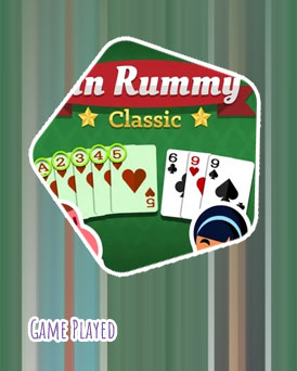 Io games gin rummy
