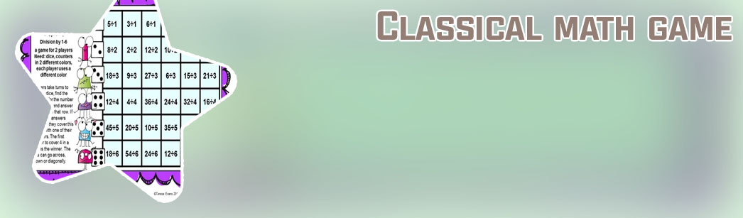 Maths play games
