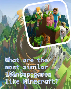 Minicraft similar games