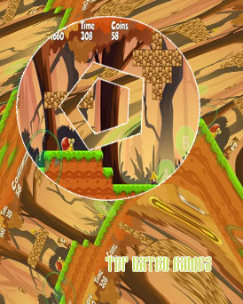 Monkey blast game