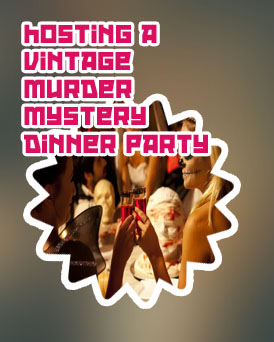 Murder mystery dinner game