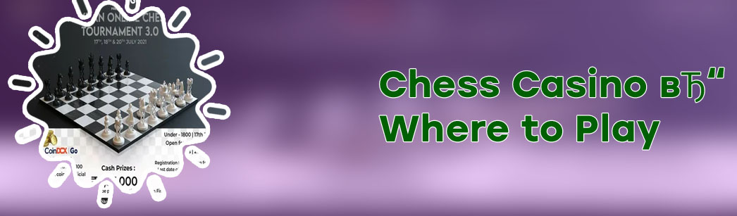 Online chess tournaments with cash prizes