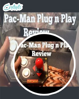 Pac man plug n play