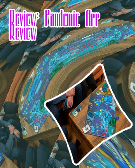 Pandemic board game