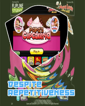Papas cupcakeria game