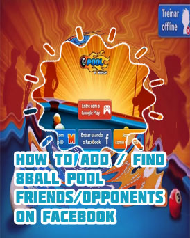 Play 8 ball pool on facebook