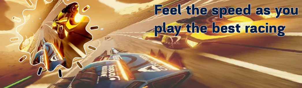 Play racing game