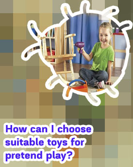 Pretend play toys for toddlers