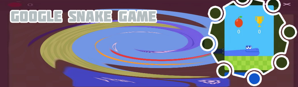 Snake game google doodle