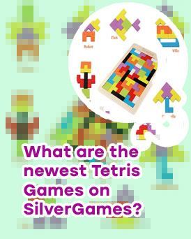 Tetris puzzle game