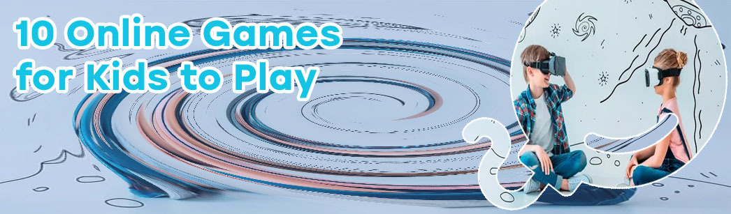 Virtual games with kids